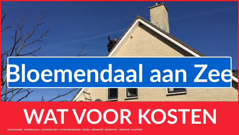 schoorsteenrenovatie Bloemendaal aan Zee schoorsteen renoveren Bloemendaal aan Zee